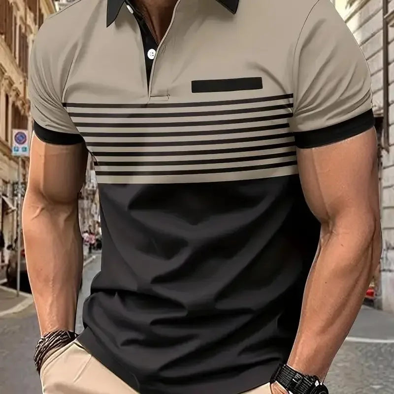 Men's Color Casual Shirt